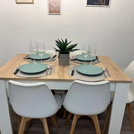 Piso Recien Reformado En El Centro De Santander, Zona Estaciones Appartement Santander