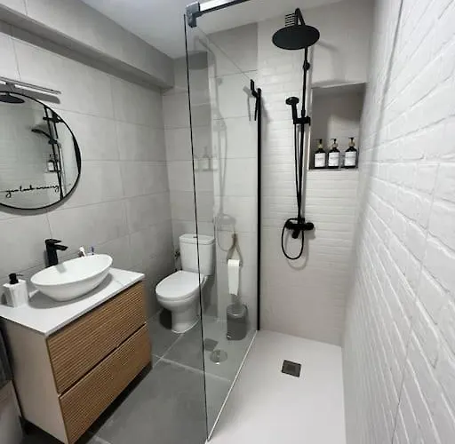 Piso Recien Reformado En El Centro De Santander, Zona Estaciones Apartman