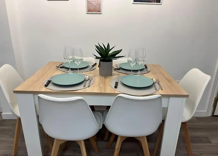 Piso Recien Reformado En El Centro De Santander, Zona Estaciones Apartment Santander